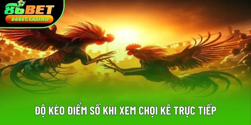 Kèo điểm số mang đến sự hồi hộp nhất định